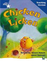 Book Cover for Rigby Star Phonic Guided Reading Blue Level: Chicken Licken Teaching Version by 