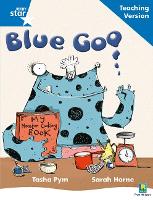 Book Cover for Rigby Star Phonic Guided Reading Blue Level: Blue Goo Teaching Version by 