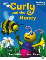 Book Cover for Rigby Star Phonic Guided Reading Blue Level: Curly and the Honey Teaching Version by 