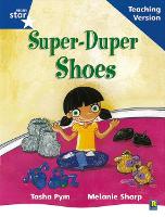 Book Cover for Rigby Star Phonic Guided Reading Blue Level: Super Duper Shoes Teaching Version by 