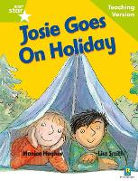 Book Cover for Rigby Star Guided Reading Green Level: Josie Goes on Holiday Teaching Version by 