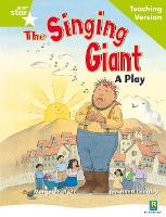 Book Cover for Rigby Star Guided Reading Green Level: The Singing Giant - play Teaching Version by 