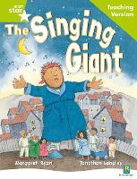 Book Cover for Rigby Star Guided Reading Green Level: The Singing Giant - story Teaching Version by 