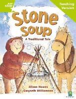 Book Cover for Rigby Star Guided Reading Green Level: Stone Soup Teaching Version by 