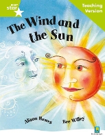 Book Cover for Rigby Star Guided Reading Green Level: The Wind and the Sun Teaching Version by 