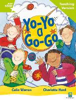 Book Cover for Rigby Star Guided Reading Green Level: Yo-yo a Go-go Teaching Version by 