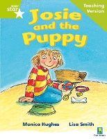 Book Cover for Rigby Star Phonic Guided Reading Green Level: Josie and the Puppy Teaching Version by 