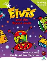 Book Cover for Rigby Star Phonic Guided Reading Green Level: Elvis and the Space Junk Teaching Version by 