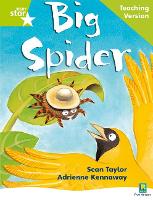 Book Cover for Rigby Star Phonic Guided Reading Green Level: Big Spider Teaching Version by 