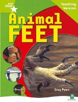 Book Cover for Rigby Star Non-fiction Guided Reading Green Level: Animal Feet Teaching Version by 