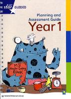 Book Cover for Rigby Star Guided Year 1 Planning and Assessment Guide by 