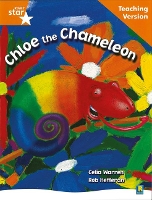 Book Cover for Rigby Star Guided Reading Orange Level: Chloe the Cameleon Teaching Version by 