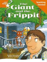 Book Cover for Rigby Star Guided Reading Orange Level: The Giant and the Frippit Teaching Version by 
