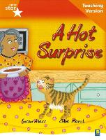 Book Cover for Rigby Star Guided Reading Orange Level: The Hot Surprise Teaching Version by 