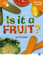 Book Cover for Rigby Star Non-fiction Guided Reading Orange Level: Is it a fruit? Teaching Version by 