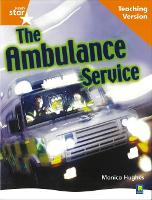 Book Cover for Rigby Star Non-fiction Guided Reading Orange Level: The ambulance service Teaching Version by 