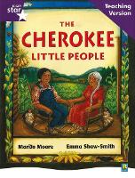 Book Cover for Rigby Star Guided Reading Purple Level: The Cherokee Little People Teaching Version by 
