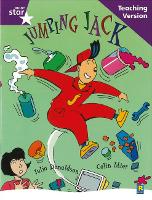 Book Cover for Rigby Star Guided Reading Purple Level: Jumoing Jack Teaching Version by 