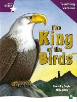 Book Cover for Rigby Star Guided Reading Purple Level: The King of the Birds Teaching Version by 