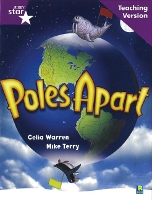 Book Cover for Poles Apart, Celia Warren, Mike Terry. Teaching Version by Celia Warren