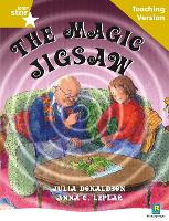 Book Cover for Rigby Star Guided Reading Gold Level: The Magic Jigsaw Teaching Version by 