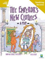 Book Cover for Rigby Star Guided Reading Gold Level: The Emperor's New Clothes Teaching Version by 