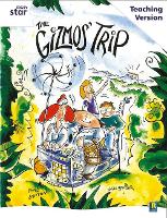 Book Cover for Rigby Star Guided White Level: The Gizmo's Trip Teaching Version by 