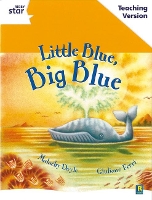Book Cover for Rigby Star Guided White Level: Little Blue, Big Blue Teaching Version by 