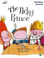 Book Cover for The Picky Prince, Marcia Vaughan, Nick Schon. Teaching Version by Marcia K. Vaughan