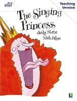 Book Cover for Rigby Star Guided White Level: The Singing Princess Teaching Version by 