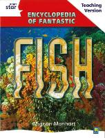 Book Cover for Encyclopedia of Fantastic Fish, Mignon Manhart. Teaching Version by Mignon Manhart