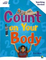 Book Cover for Rigby Star Guided White Level: Count on your Body Teaching Version by 