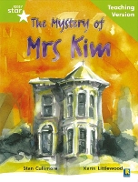 Book Cover for Rigby Star Guided Lime Level: The Mystery of Mrs Kim Teaching Version by 
