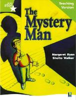 Book Cover for Rigby Star Guided Lime Level: The Mystery Man Teaching Version by 