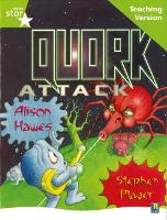 Book Cover for Rigby Star Guided Lime Level: Quork Attack Teaching Version by 