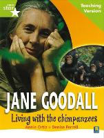 Book Cover for Rigby Star Guided Lime Level: Jane Goodall Teaching Version by 