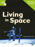 Book Cover for Rigby Star Guided Lime Level: Living in Space Teaching Version by 