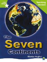 Book Cover for Rigby Star Guided Lime Level: The Seven Continents Teaching Version by 