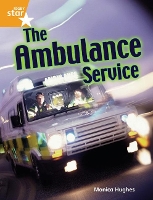 Book Cover for Rigby Star Guided Quest Orange: The Ambulance Service Pupil Book Single by 