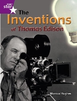 Book Cover for Rigby Star Guided Quest Purple: The Inventions Of Thomas Edison Pupil Book (Single) by 