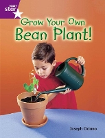 Book Cover for Rigby Star Guided Quest Purple: Grow Your Own Bean Plant! by 