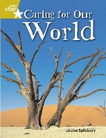 Book Cover for Rigby Star Quest Gold: Caring For Our World Pupil Book (Single) by 