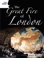 Book Cover for The Great Fire of London by Leonie Bennett