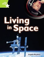 Book Cover for Rigby Star Guided Quest PlusLime Level: Living In Space ~Pupil Book (single) by 