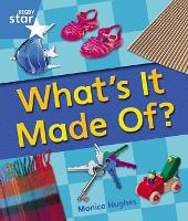 Book Cover for Rigby Star Guided Year 1 Blue Level: Whats It Made Of Reader Single by 