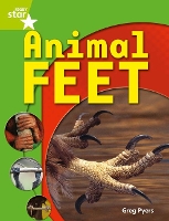 Book Cover for Rigby Star Guided Quest Year 1 Green Level: Animal Feet Reader Single by Greg Pyers