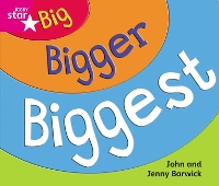 Book Cover for Rigby Star Guided Quest Pink Level: Big, Bigger. Biggest by 