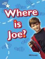 Book Cover for Rigby Star Guided Blue: Pupil Book Single: Where Is Joe? by 