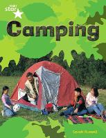 Book Cover for Rigby Star Guided Quest Green: Camping Pupil Book (Single) by 