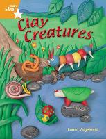 Book Cover for Rigby Star Quest Year 2: Clay Creatures Reader Single by 